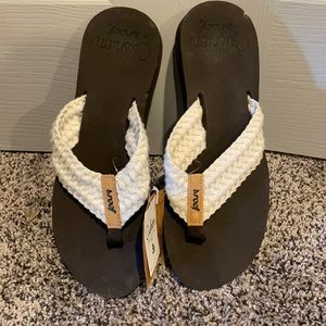 Reef flip flops size 8